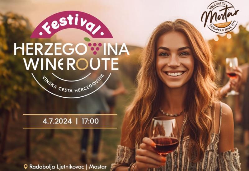 Otkrijte raznovrsnu ponudu Vinske ceste Hercegovine na prvom festivalu vinskog turizma u BiH